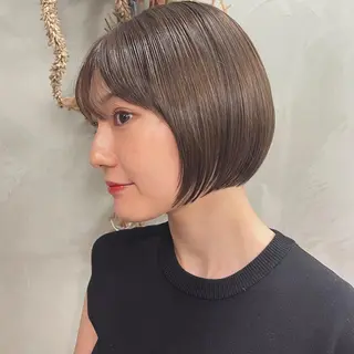 ショート カラー RorriM natsuのヘアスタイル