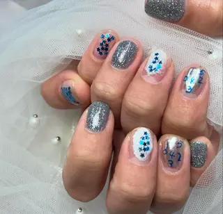 ネイル ToliyDeliy akemiのネイルデザイン