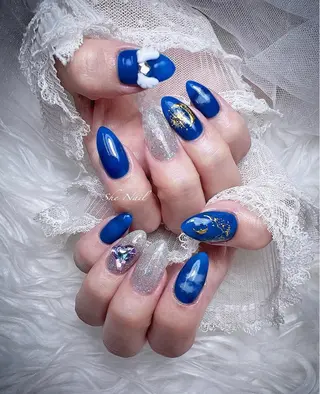 ネイル She   Nail所属・ISA_ BELLAのネイルデザイン