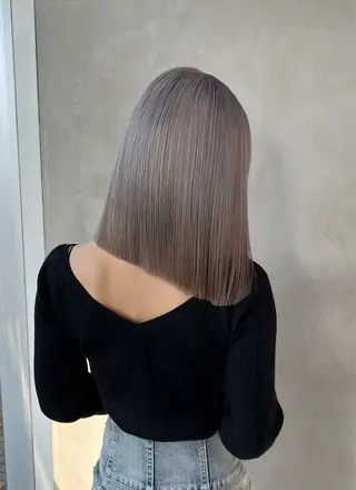 カラー 千葉 大聖のヘアスタイル