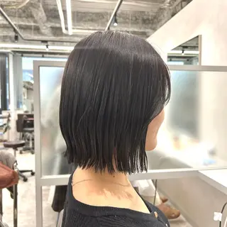 ミディアム 西梅田  トウマ モデル募集中‼️のヘアスタイル