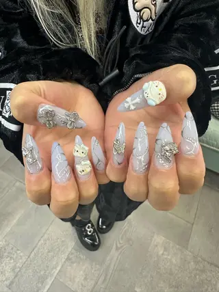 ネイル Melody Nail所属・Melody  3D/スカルプ専門店のネイルデザイン