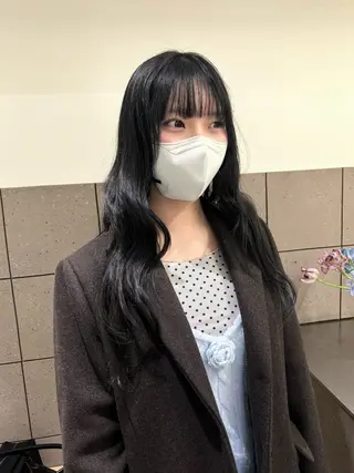 ロング natsuki /HUIのヘアスタイル