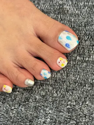 ネイル DeI'm  ふなば さとみのネイルデザイン