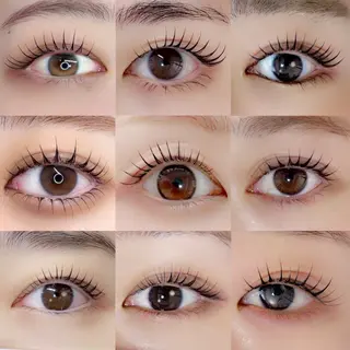 マツエク・マツパ eyelashsalonRe:所属・eyelashRe: rinaのマツエク・マツパデザイン