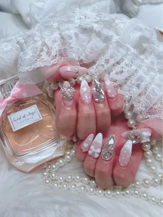 ネイル Luca mieu♡ miinaのネイルデザイン