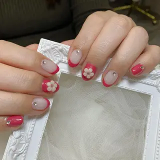 ネイル 🌼リオナ ♥️のネイルデザイン