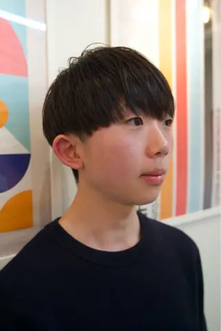 メンズ ﾒﾝｽﾞｼｮｰﾄ/ ﾌｪｰﾄﾞのヘアスタイル