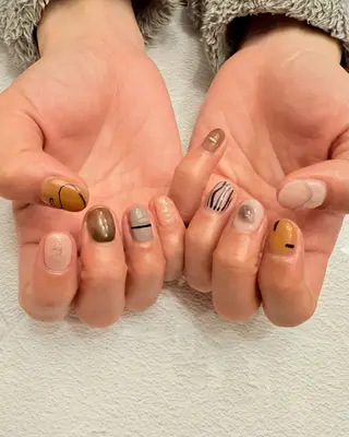ネイル Nails suiのネイルデザイン