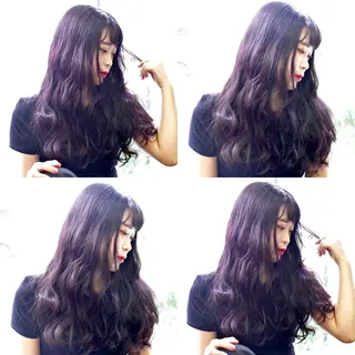 ロング ハイトーン💫 エクステ💫maiのヘアスタイル