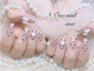 ネイル N.one mei🎀のネイルデザイン