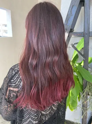 カラー Hair Ruup ちさきのヘアスタイル