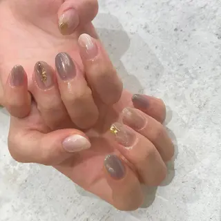 ネイル Yuriko Omi パラジェル/渋谷のネイルデザイン