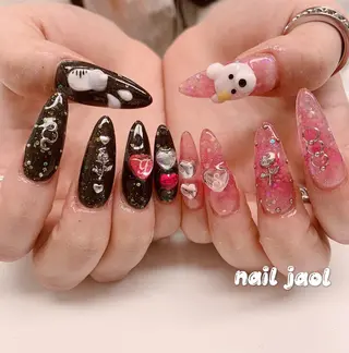 ロング nail jaol池袋店所属・ネイルJaol 池袋のネイルデザイン