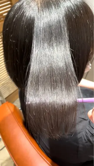 ミディアム 末田 柊希のヘアスタイル