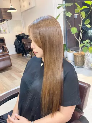 ロング 🔴CURIO キュリオ/南船場🔴のヘアスタイル