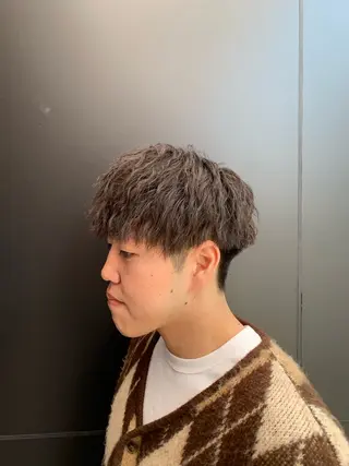 メンズ 【メンズパーマ特化】 🍏網中勇喜のヘアスタイル