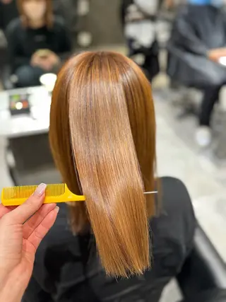 ミディアム saho .のヘアスタイル