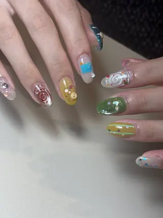 ネイル Su. Naillandのネイルデザイン