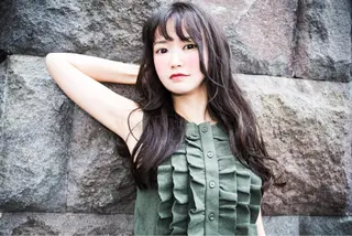 ミディアム セミロング ロング カラー Re:ta Hair 飯田淳平のヘアスタイル