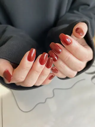 ネイル Lull ネイル/ HBL/ハンドケアのネイルデザイン