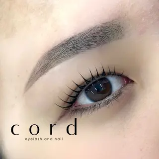 アイブロウ cord 加藤のマツエク・マツパデザイン