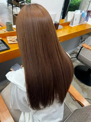 ロング ROSSO Hair＆SPA  香椎宮前店所属・SHIINA 香椎宮前店のヘアスタイル