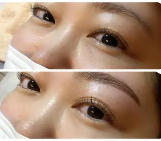 マツエク・マツパ アイブロウ ブロウラッシュラボ 岐阜店　中嶋の眉毛・アイブロウイメージ