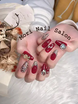 ネイル 森 ネイルサロンのネイルデザイン