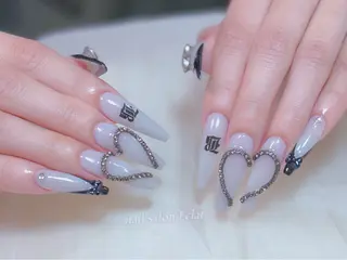 ネイル ネイルサロンエクラ 🫧Shizukaのネイルデザイン