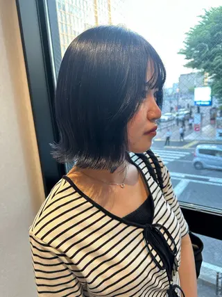 カラー こくぶん ひよりのヘアスタイル