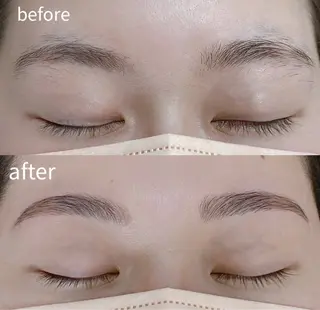 アイブロウ eyelash salon Lys所属・eyelash salon  Lysのマツエク・マツパデザイン