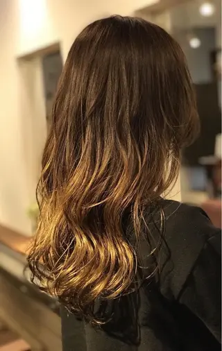 ロング カラー Oasis GaRDEN 横浜店所属・🌼愛されヘア🌼 篠原優菜のヘアスタイル