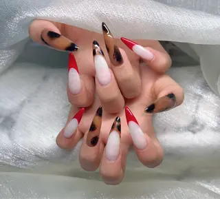 セミロング 一其 サロンのネイルデザイン