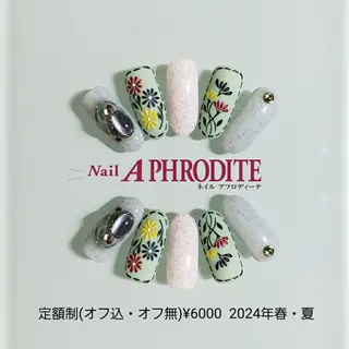 ネイル Nail  Aphroditeのネイルデザイン