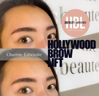 アイブロウ Charme Esbeaute所属・南森町 ｃｅのマツエク・マツパデザイン