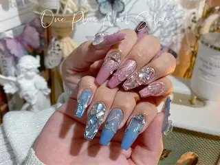 ネイル One Plus Nail Salonのネイルデザイン