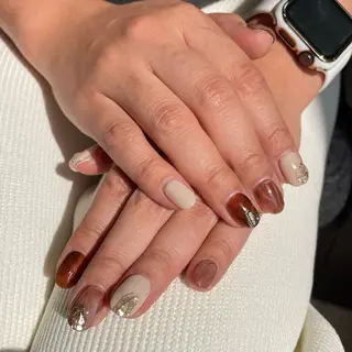 ネイル kanbara mayuのネイルデザイン