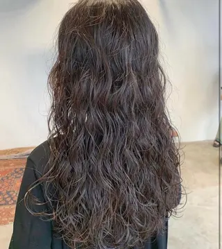 ロング パーマ 原宿/ケパーマ 🧺ユウマのヘアスタイル