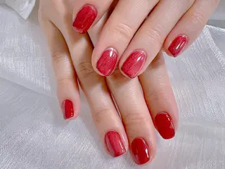 ネイル 🎀鈴音🎀 ワンホンネイルのネイルデザイン