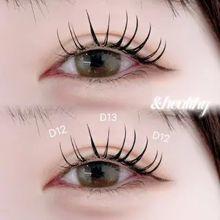 マツエク・マツパ eyelist 相樂のマツエク・マツパデザイン