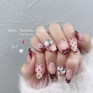 ネイル Arowa 伊田のネイルデザイン