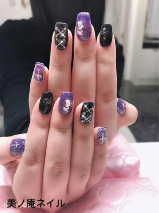 ネイル 美ノ庵ネイルサロン メトロポリタン前店のネイルデザイン