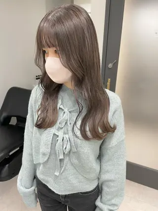 ミディアム 🌸インナーカラー 🌸藤井春華のヘアスタイル