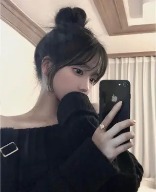 ロング カラー ヘアアレンジ 🥣大人っぽ韓国 スタイル🥣アヤノのヘアスタイル