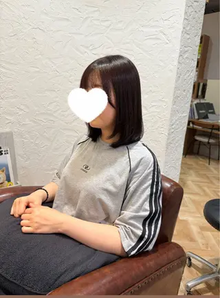 ミディアム カラー hair salon  CAMON.所属・仙台/camon/ airiのヘアスタイル