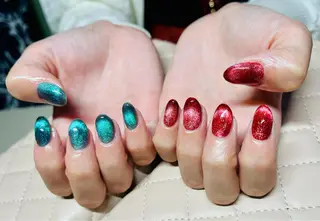 ネイル goldgleams ちなのネイルデザイン