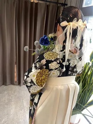 ヘアアレンジ Reve resort所属・美髪× ヘアセット✨Araiのヘアスタイル