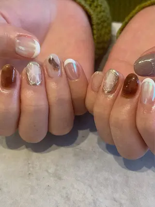 ネイル ikoi🫧 Kotomiのネイルデザイン