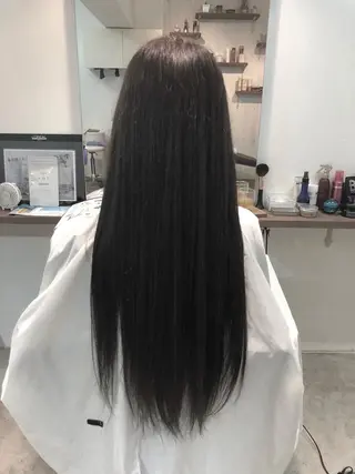 ロング カラー 村田 幸穂のヘアスタイル